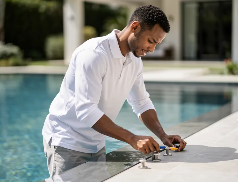 Luxury Pool Builder service in University Heights